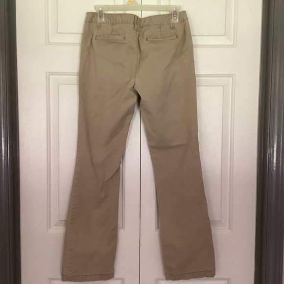 Mossimo mid rise bootcut khakis - Picture 2 of 5